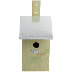 Esschert Design Caja Nido Con Espejo - ^ Cajas Nido Y Comederos Para Animales