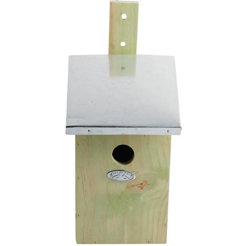 Esschert Design Caja Nido Con Espejo - ^ Cajas Nido Y Comederos Para Animales