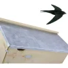 Esschert Design Caja Nido De Vencejo Negro - ^ Cajas Nido Y Comederos Para Animales