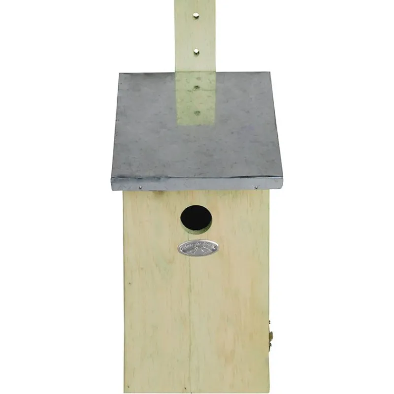 Esschert Design Caja Nido Del Observatorio - ^ Cajas Nido Y Comederos Para Animales
