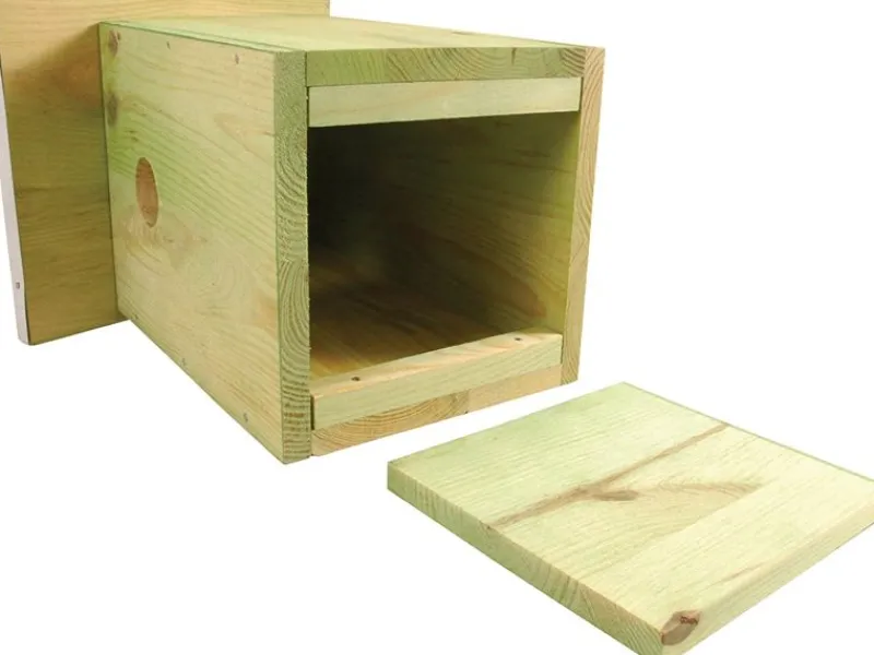 Esschert Design Caja Nido Para Montar - ^ Cajas Nido Y Comederos Para Animales