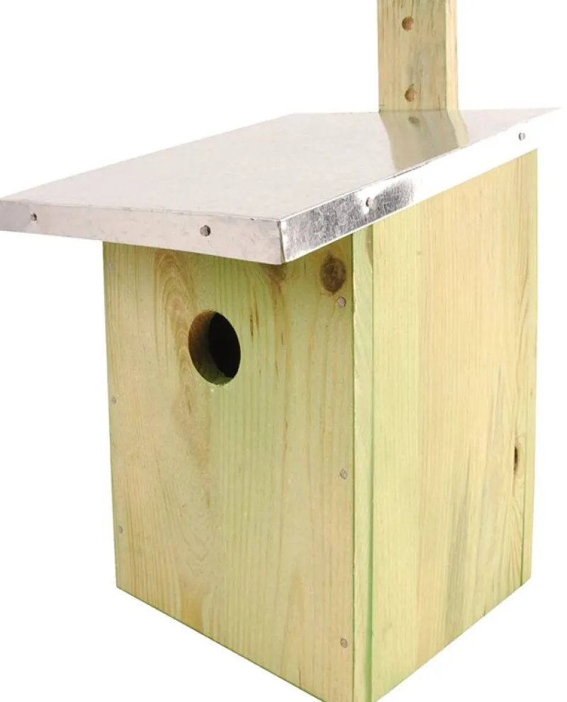 Esschert Design Caja Nido Para Montar - ^ Cajas Nido Y Comederos Para Animales