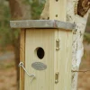 Esschert Design Caja Nido Para Reyezuelos - ^ Cajas Nido Y Comederos Para Animales