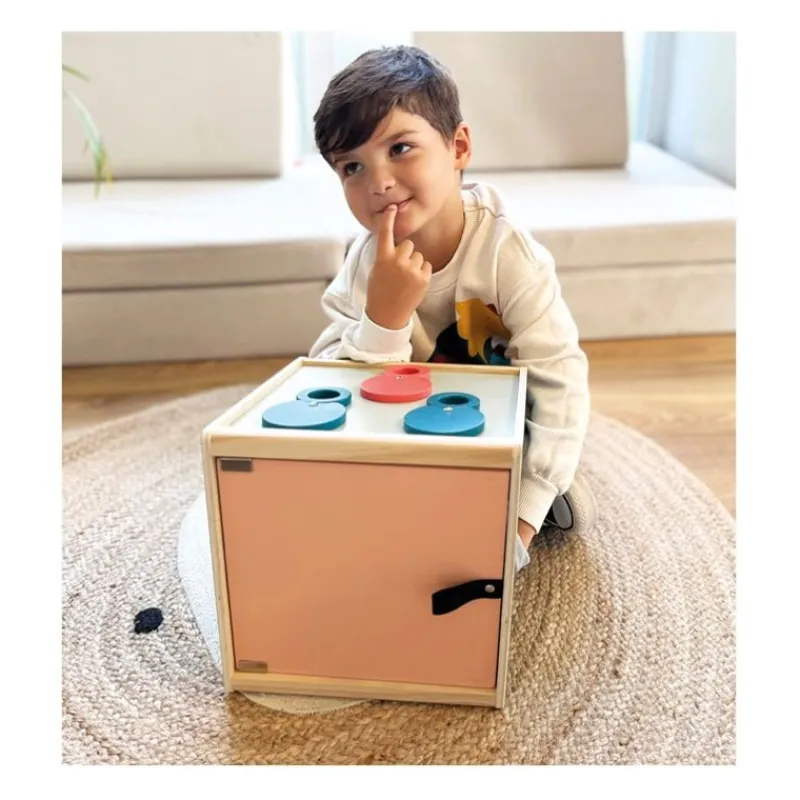 Small foot company Caja Sensorial Y Tactil Sensory - ^ Juegos Montessori