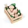 Erzi Cajon De Verduras Pequeno De Madera Natural - ^ La Cocina, El Tendero...