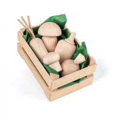 Erzi Cajon De Verduras Pequeno De Madera Natural - ^ La Cocina, El Tendero...