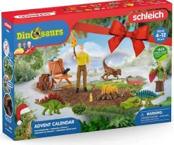 Schleich Calendario De Adviento Dinosaurios - Multicolor - ^ Dinosaurios