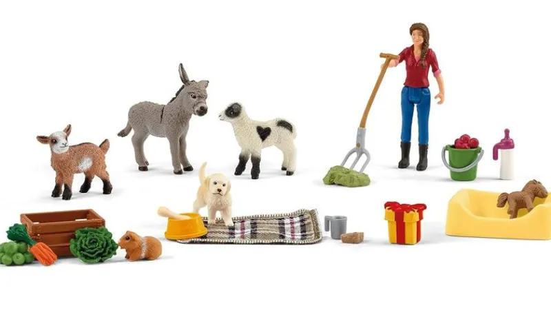 Schleich Calendario De Adviento Farm World - ^ Granja, Safari Y Caballos