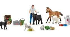 Schleich Calendario De Adviento Farm World - Multicolor - ^ Granja, Safari Y Caballos