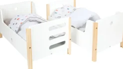 Small foot company Cama Litera Para Muñecas Little Button - ^ Cunas, Sillas De Paseo, Cochecitos...