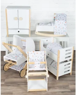 Small foot company Cama Litera Para Muñecas Little Button - ^ Cunas, Sillas De Paseo, Cochecitos...