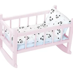 Petitcollin Cama Para Muñecos 40 Cm Panda - ^ Cunas, Sillas De Paseo, Cochecitos...
