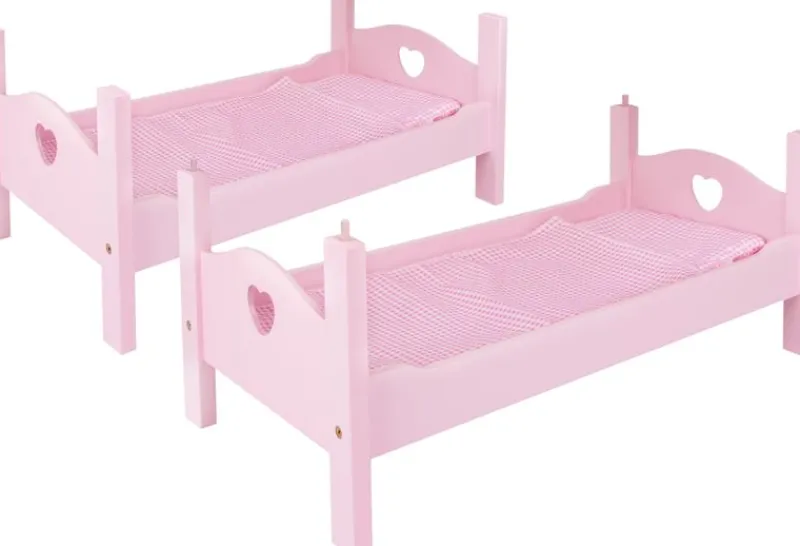 Small foot company Camarote De Muñecas Pink - ^ Cunas, Sillas De Paseo, Cochecitos...