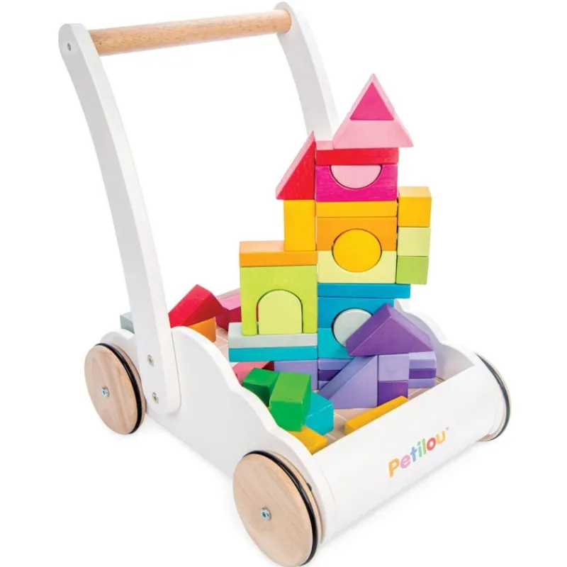 Le Toy Van Caminante De Las Nubes Y Del Arco Iris - ^ Carros De Paseo