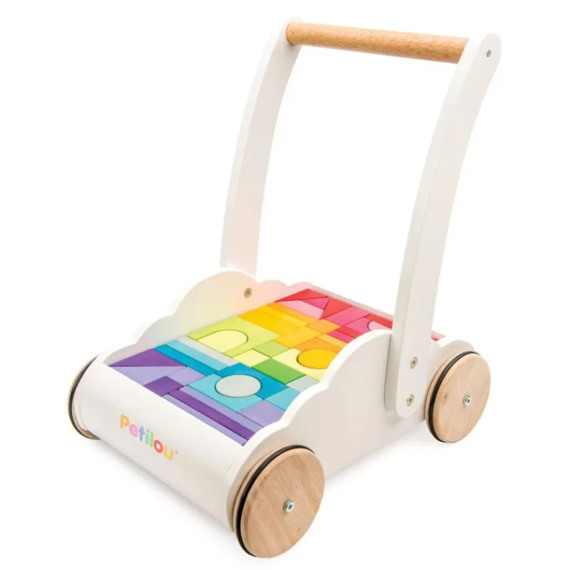 Le Toy Van Caminante De Las Nubes Y Del Arco Iris - ^ Carros De Paseo