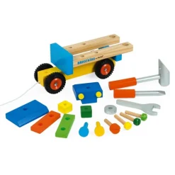 Janod Camion Bricolo - ^ Bancos De Trabajo, Cajas De Herramientas, Bricolaje...