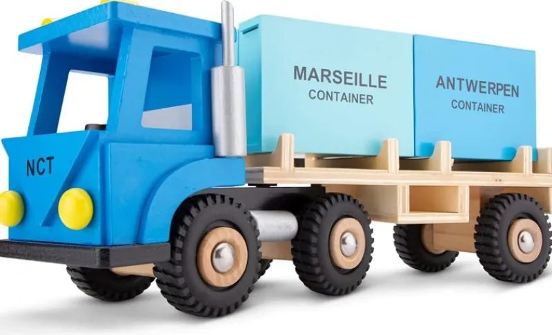 New Classic Toys Camion Con 2 Contenedores - ^ Coches, Camiones...