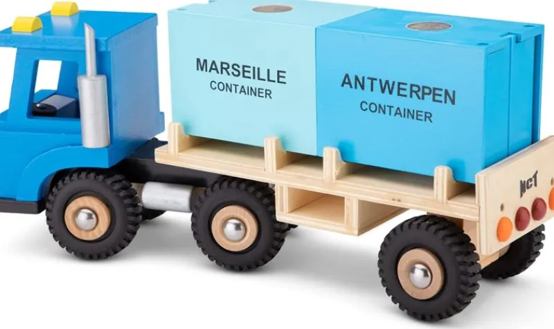 New Classic Toys Camion Con 2 Contenedores - ^ Coches, Camiones...