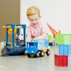 New Classic Toys Camion Con 2 Contenedores - ^ Coches, Camiones...