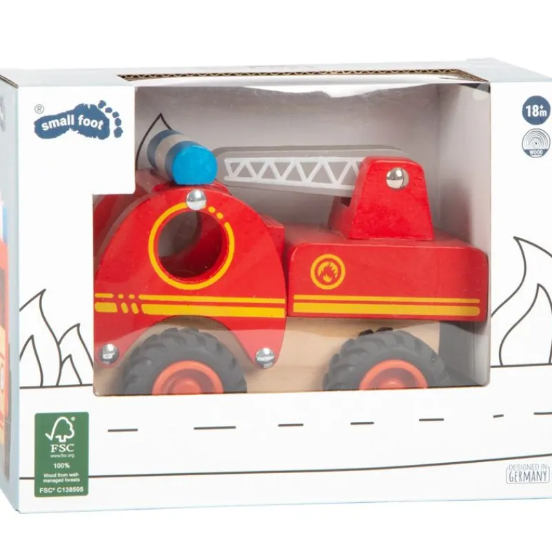 Small foot company Camion De Bomberos - ^ Los Bomberos, La Policía
