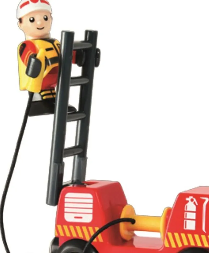Brio Camion De Bomberos Con Sonido Y Luz - ^ Locomotoras, Vagones Y Trenes Brio