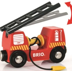 Brio Camion De Bomberos Con Sonido Y Luz - ^ Locomotoras, Vagones Y Trenes Brio