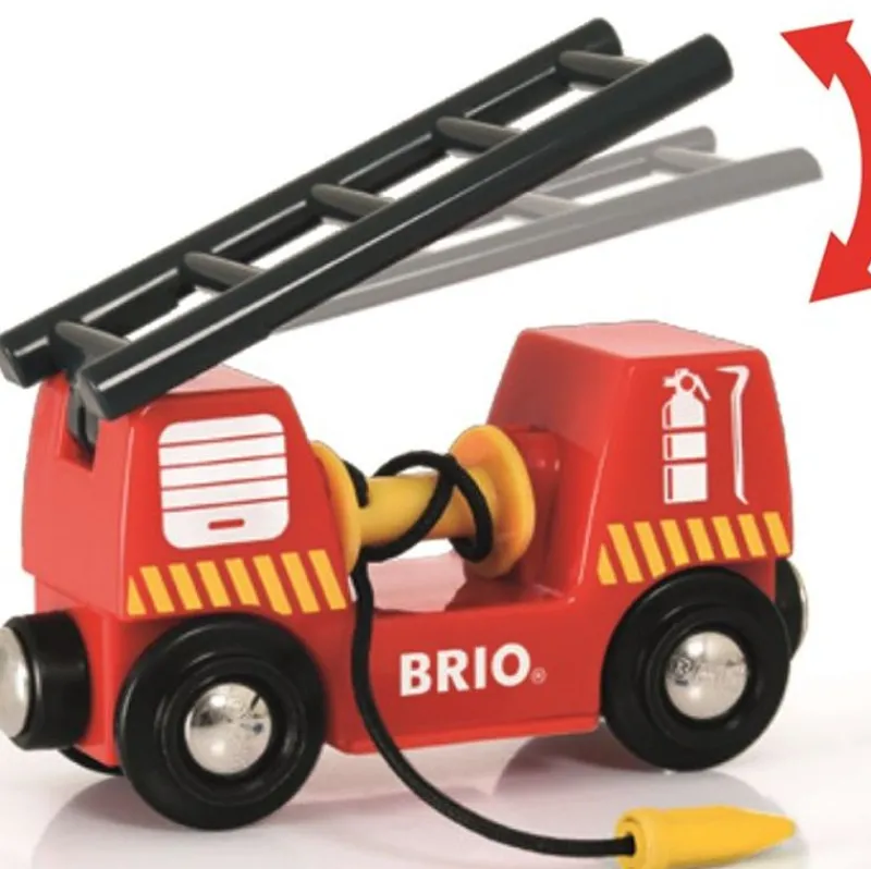 Brio Camion De Bomberos Con Sonido Y Luz - ^ Locomotoras, Vagones Y Trenes Brio