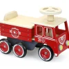 Vilac Camion De Bomberos Correpasillos De Madera Rojo - ^ Transportistas