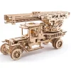 Ugears Camion De Bomberos Modelo Mecanico - ^ Descubrimiento De La Ciencia