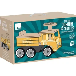 Vilac Camion De La Construcción - ^ Transportistas