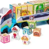 Melissa & Doug Camion De La Patrulla Canina De Madera - ^ Aprender Divirtiéndose
