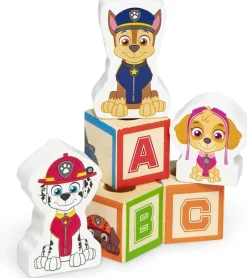 Melissa & Doug Camion De La Patrulla Canina De Madera - ^ Aprender Divirtiéndose