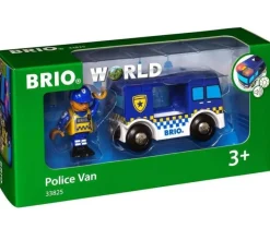 Brio Camion De Policía - Sonido Y Luz - ^ Locomotoras, Vagones Y Trenes Brio