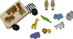 Melissa & Doug Camion De Rescate De Animales Safari - ^ Cajas De Forma
