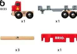 Brio Camion De Transporte De Madera - ^ Locomotoras, Vagones Y Trenes Brio