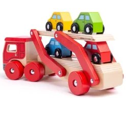 Bigjigs Toys Camion Transportador - ^ Coches, Camiones...