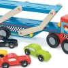 Le Toy Van Camion Transportador De Coches De Carreras - ^ Coches, Camiones...