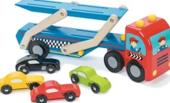 Le Toy Van Camion Transportador De Coches De Carreras - ^ Coches, Camiones...