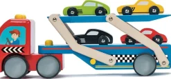 Le Toy Van Camion Transportador De Coches De Carreras - ^ Coches, Camiones...