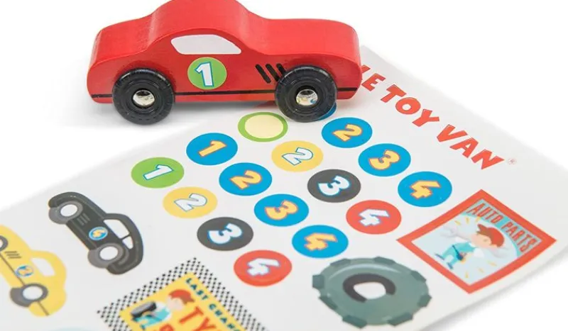 Le Toy Van Camion Transportador De Coches De Carreras - ^ Coches, Camiones...
