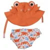 Zoocchini Camisa Y Gorro De Cangrejo (3-6M) - ^ Barcos, Juguetes Para El Agua Y La Playa