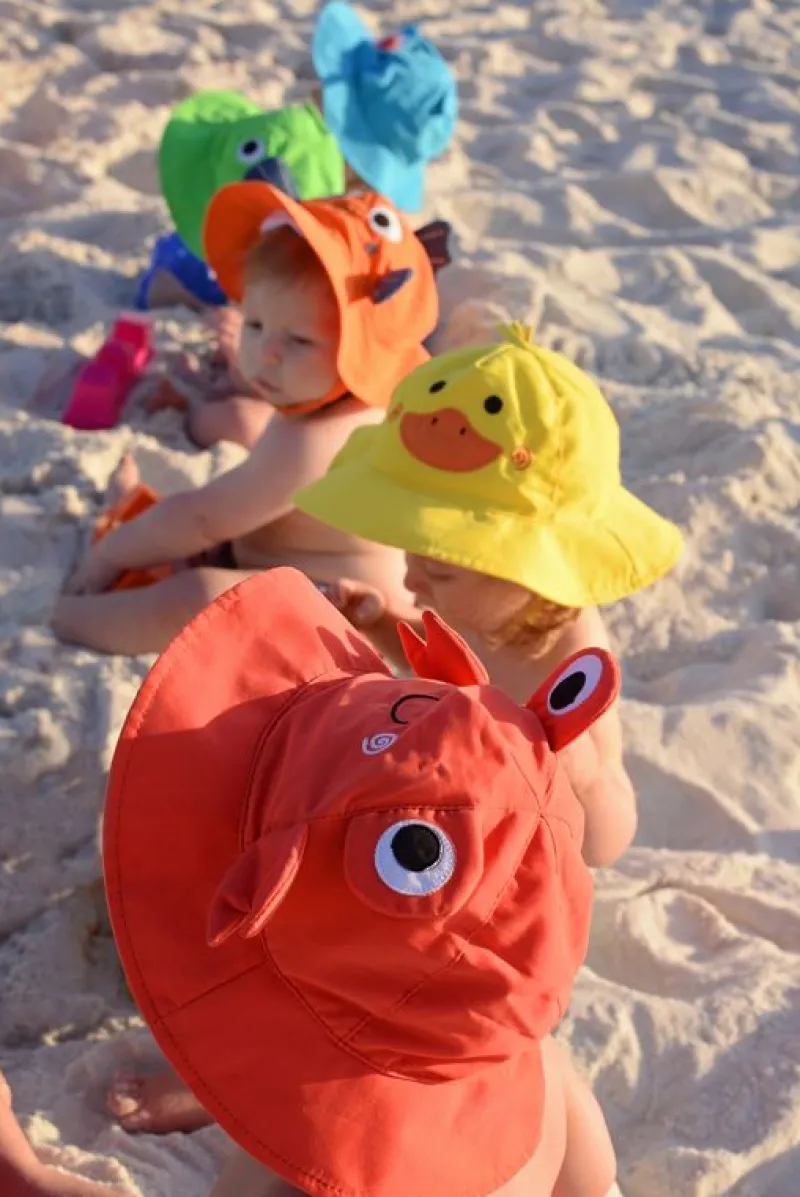 Zoocchini Camisa Y Gorro De Cangrejo (3-6M) - ^ Barcos, Juguetes Para El Agua Y La Playa