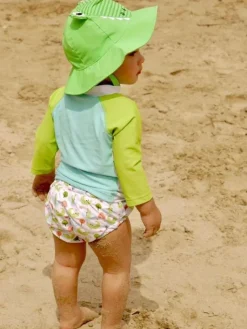 Zoocchini Camisa Y Gorro De Cocodrilo (12-24M) - ^ Barcos, Juguetes Para El Agua Y La Playa