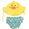 Zoocchini Camisa Y Sombrero De Pato (6-12M) - ^ Barcos, Juguetes Para El Agua Y La Playa