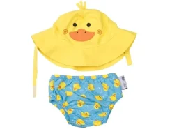 Zoocchini Camisa Y Sombrero De Pato (6-12M) - ^ Barcos, Juguetes Para El Agua Y La Playa