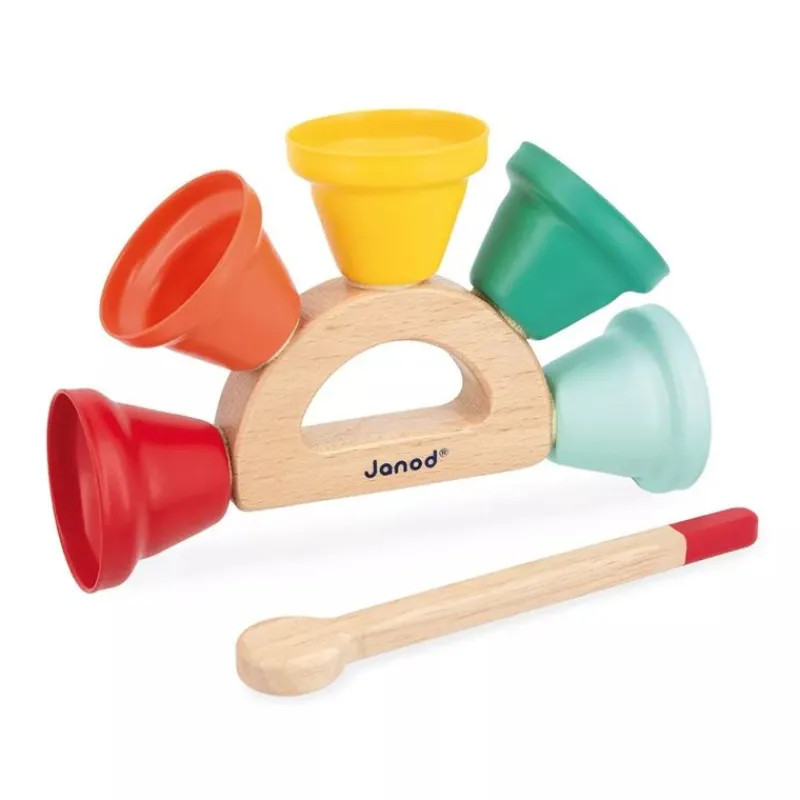 Janod Campanillas Gioia - ^ Instrumentos Músicales
