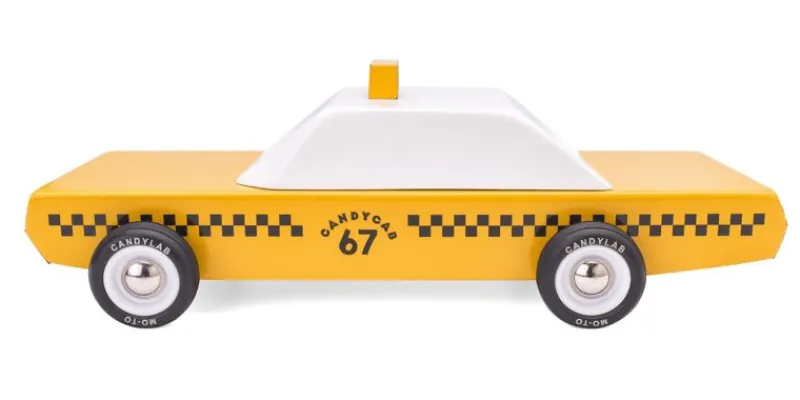 Candylab Toys Candycab - Taxi Jaune - ^ Coches, Camiones...