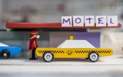 Candylab Toys Candycab - Taxi Jaune - ^ Coches, Camiones...
