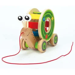 Hape Toys Caracol Multifuncional - ^ Juguetes Que Tiran Y Empujan