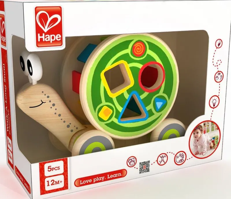 Hape Toys Caracol Multifuncional - ^ Juguetes Que Tiran Y Empujan